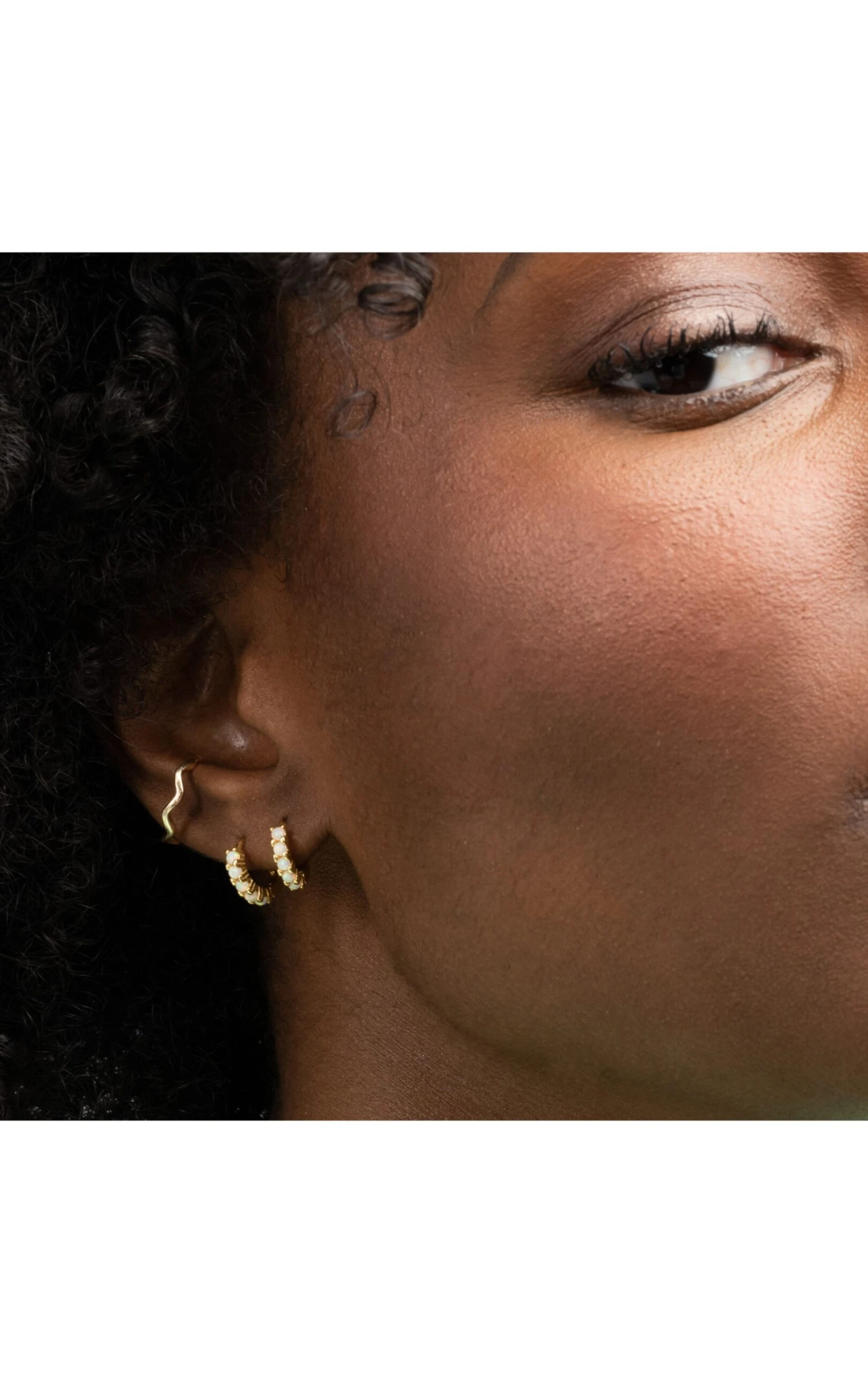 Boucles D'oreilles Croisette – Image 4