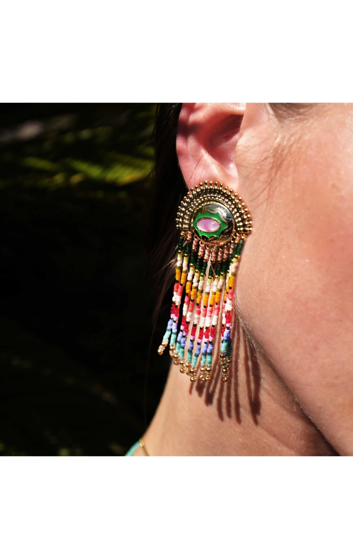 Boucles D'oreilles Nueva Clip – Image 2