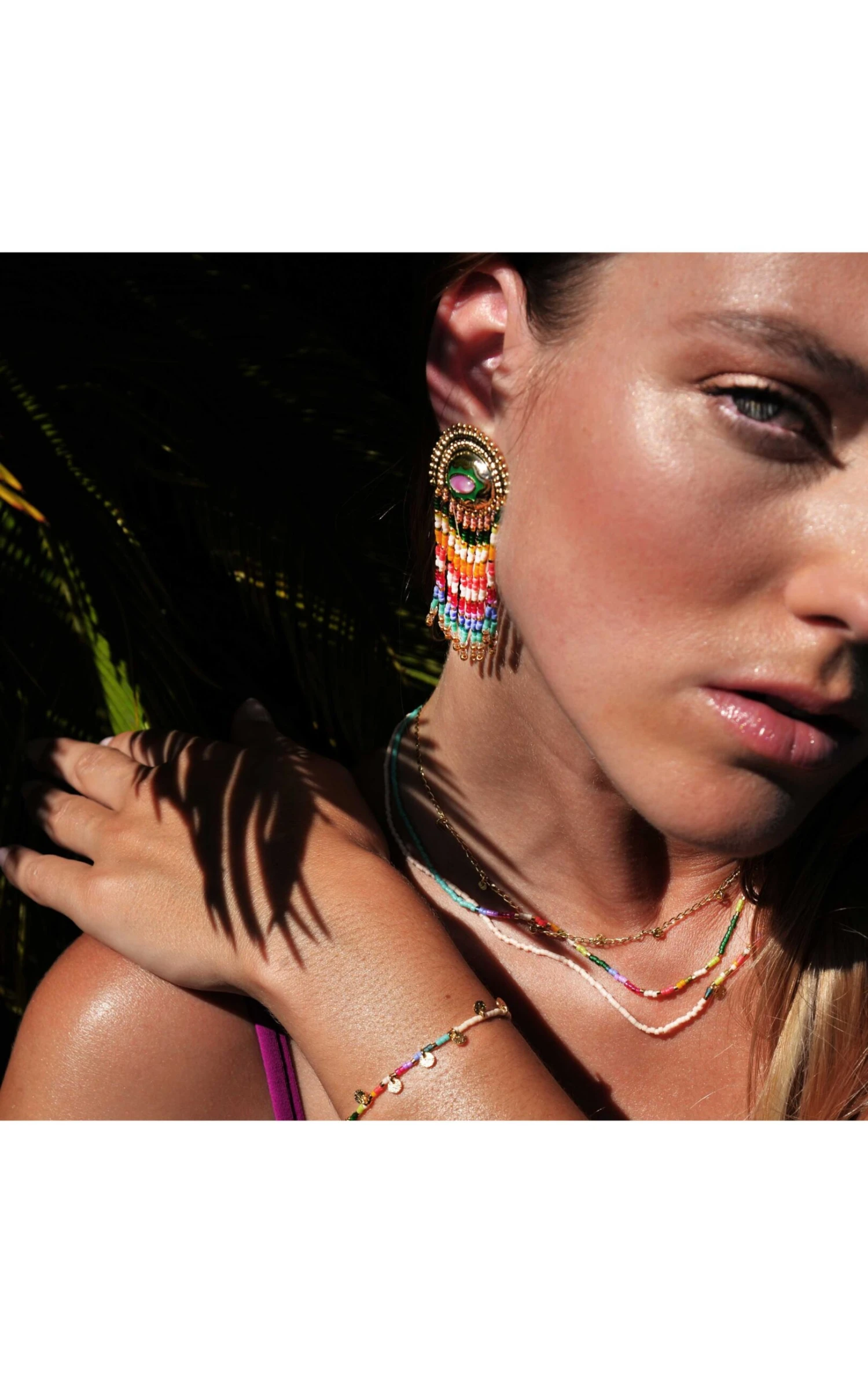 Boucles D'oreilles Nueva Clip – Image 4