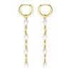 Boucles D'oreilles Pearly