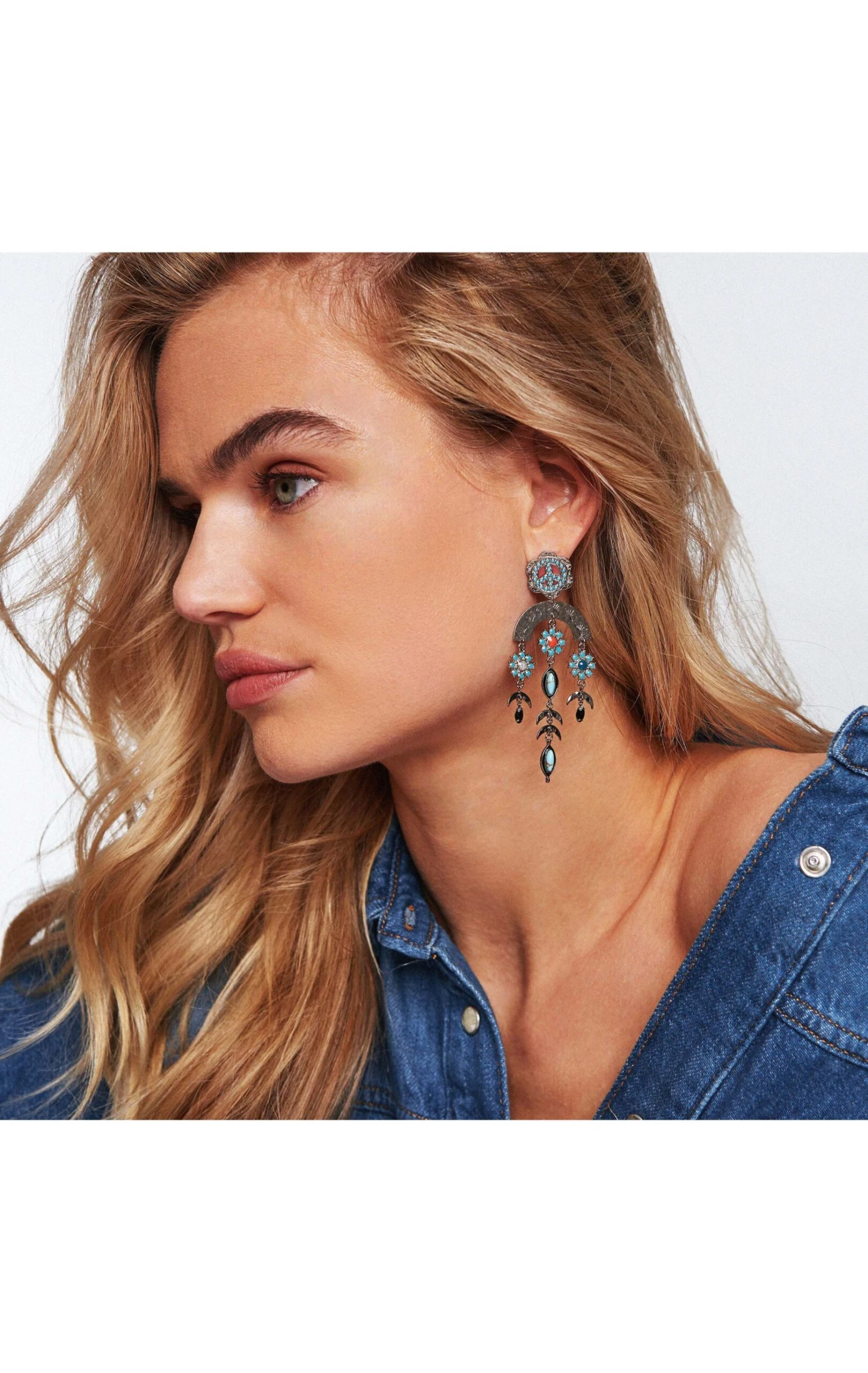 Boucles D'oreilles Sierra – Image 2