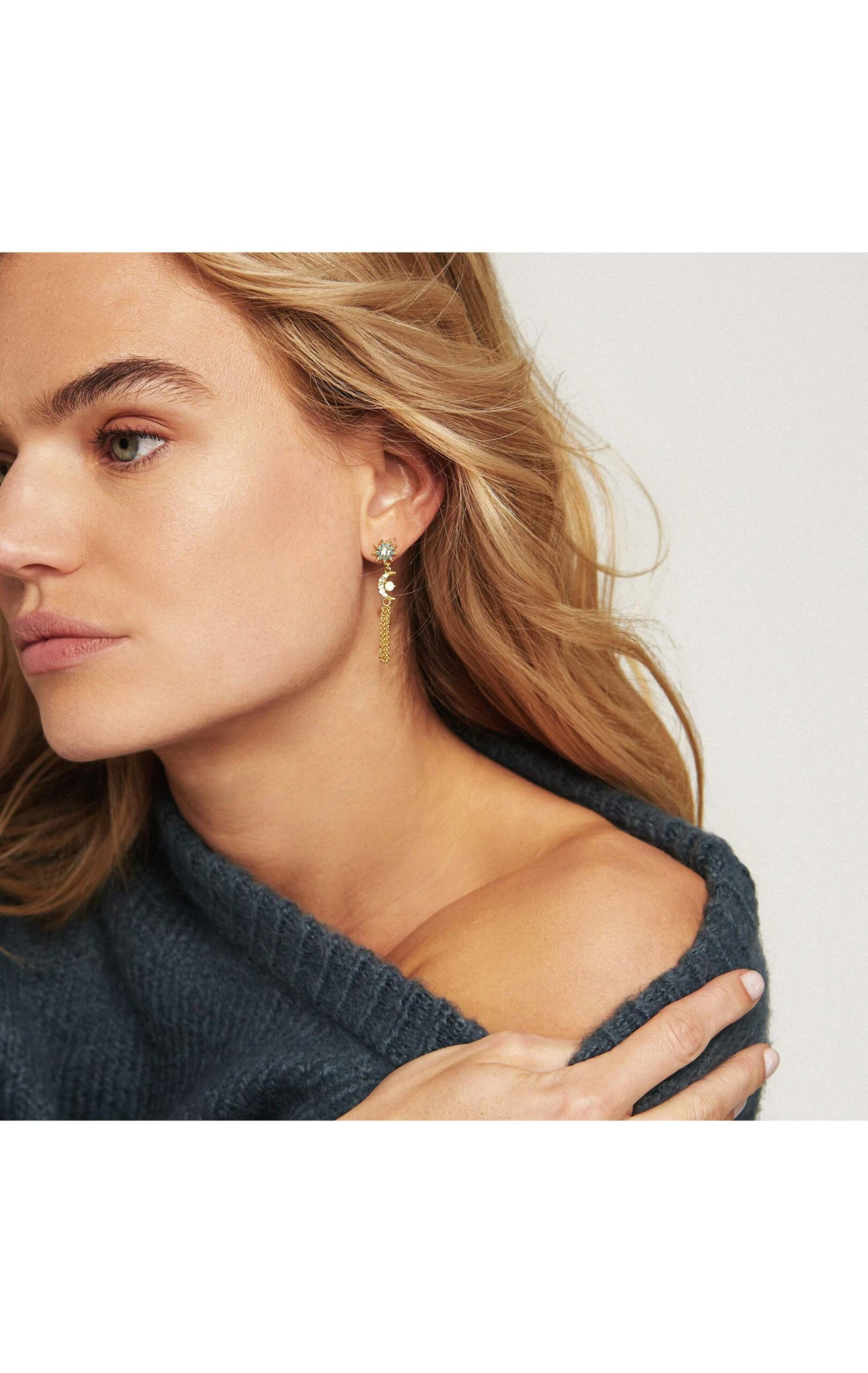 Boucles D'oreilles Space – Image 2