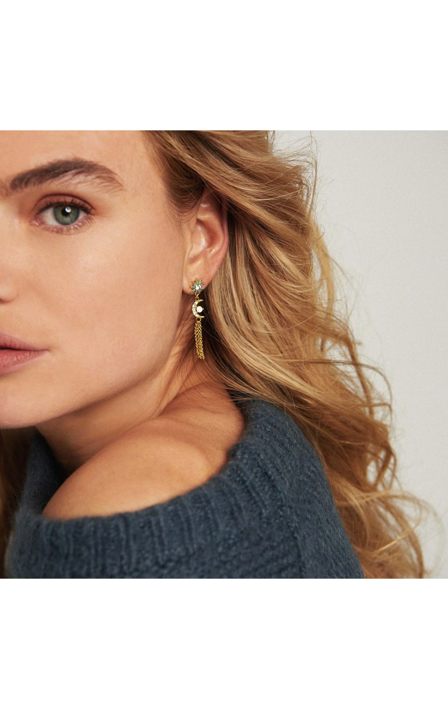 Boucles D'oreilles Space – Image 3