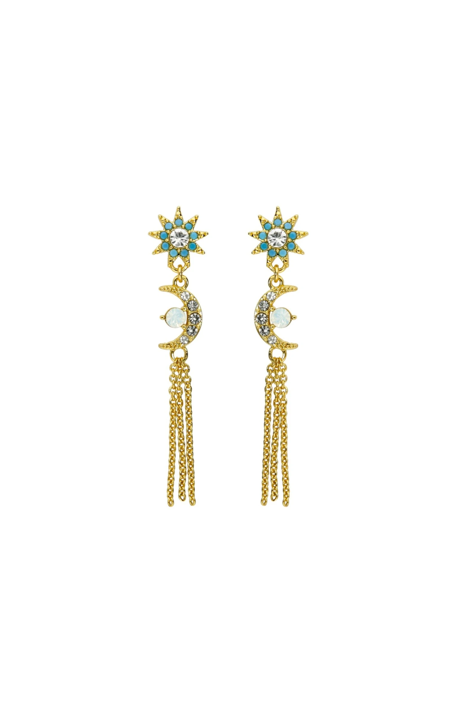 Boucles D'oreilles Space