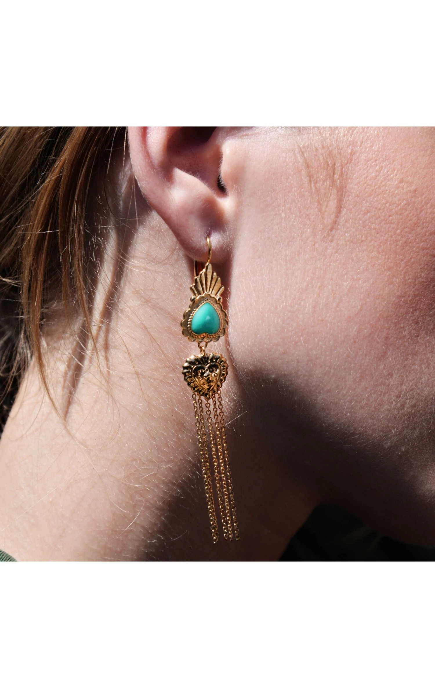 Boucles D'oreilles Valleya – Image 2