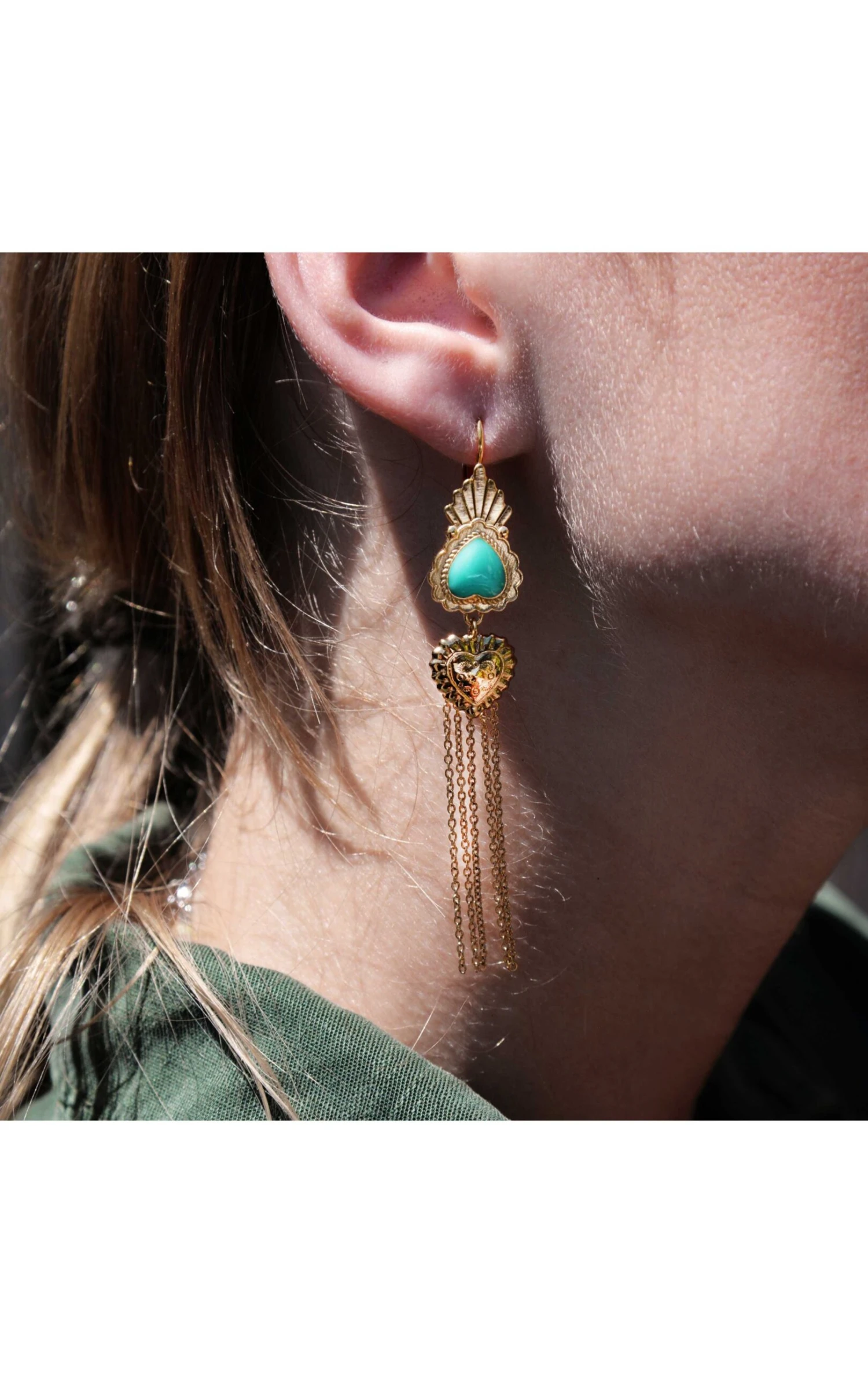 Boucles D'oreilles Valleya – Image 4