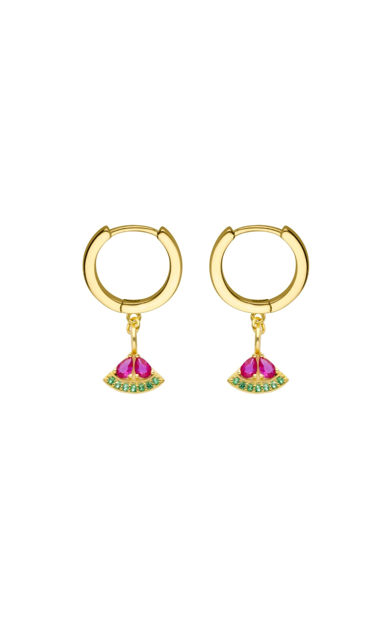 Boucles D'oreilles Watermelon